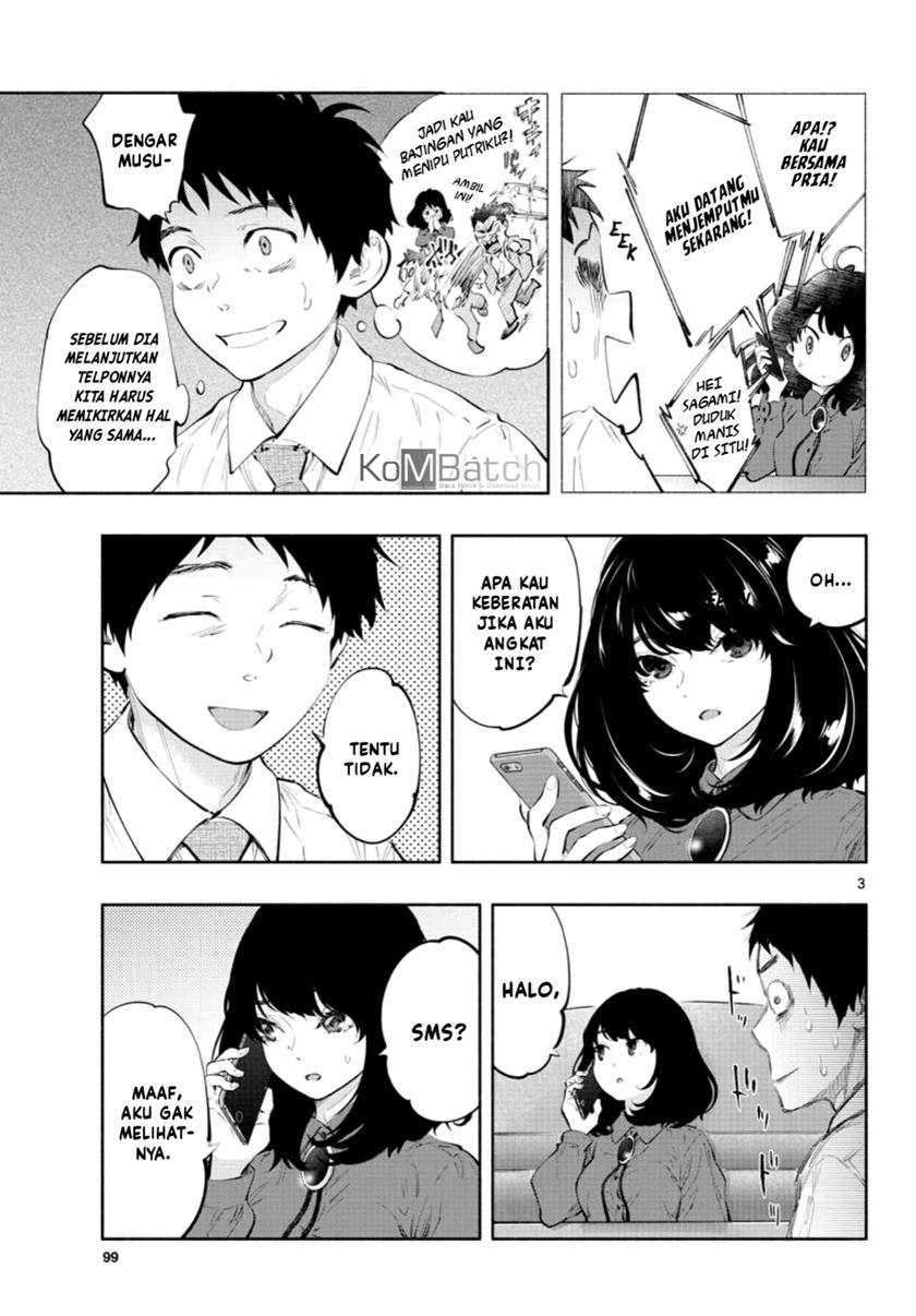 Asoko de Hataraku Musubu-san Chapter 26 - Halaman 5