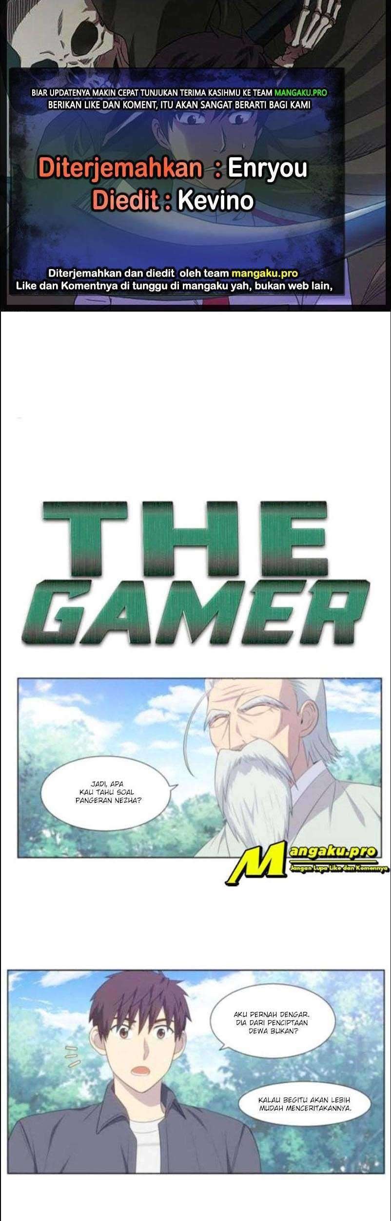 Komik The Gamer Chapter 378 gambar 1