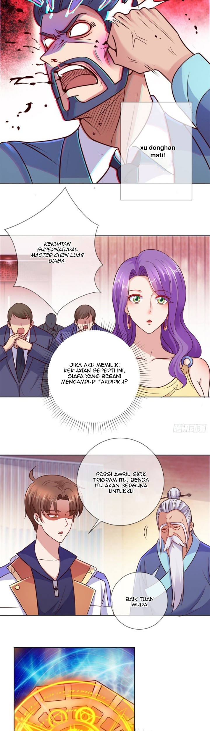 Rebirth of The Earth Immortal Venerable Chapter 45 - Halaman 4