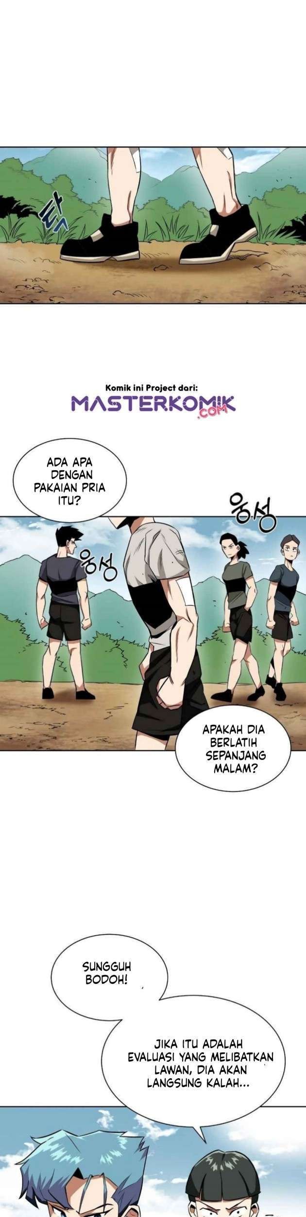 Manhwa Lazy Prince Becomes a Genius Chapter 7 gambar 2