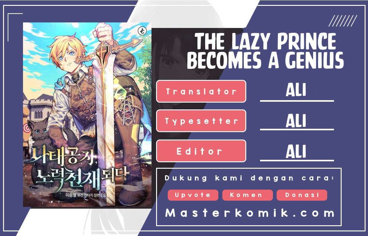 Komik Lazy Prince Becomes a Genius Chapter 6 gambar 1