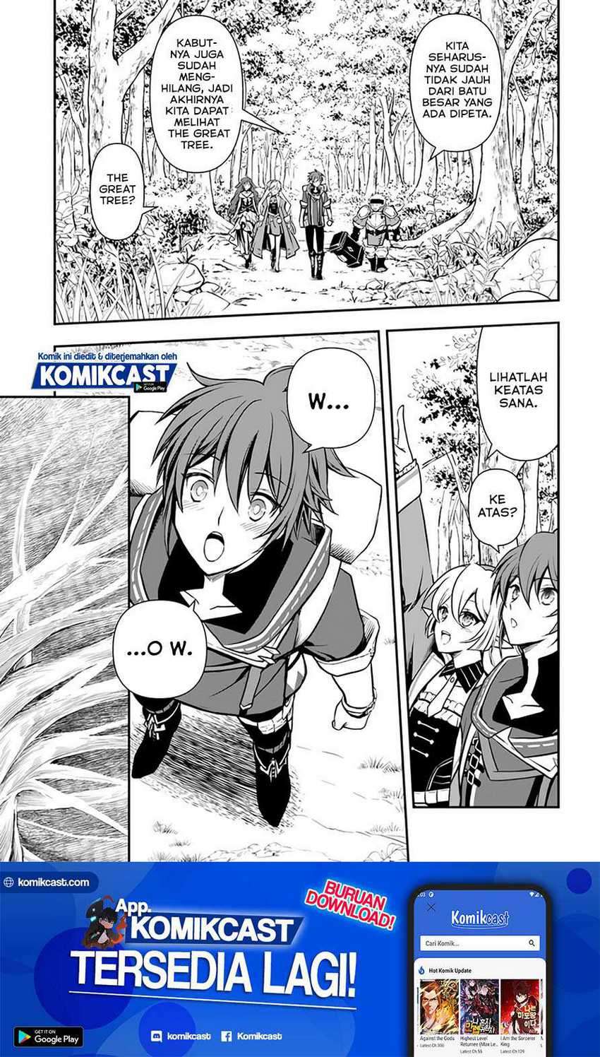 Manga Kanzen Kaihi Healer no Kiseki Chapter 20 gambar 2