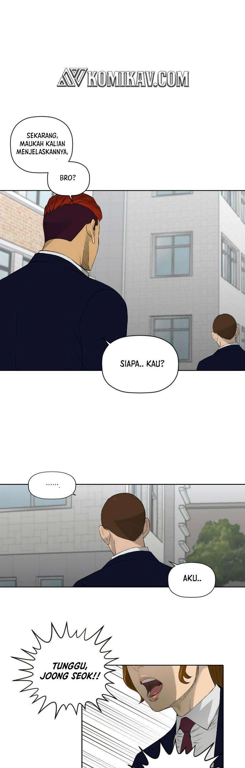 Manhwa Second life of a Gangster Chapter 63 gambar 2
