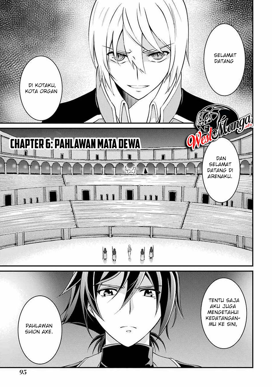Manga Shikkoku tsukai no saikyo yusha nakama zen’in ni uragira retanode saikyo no mamono Chapter 6 gambar 2