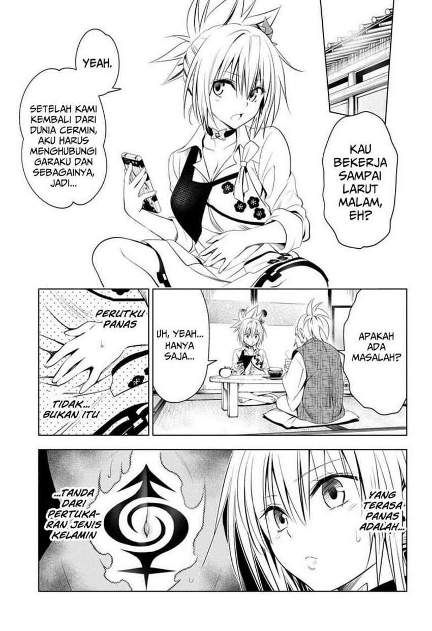 Ayakashi Triangle Chapter 40 - Halaman 3