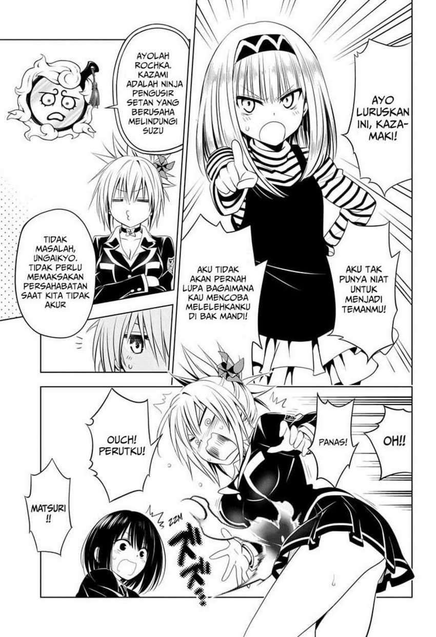 Ayakashi Triangle Chapter 40 - Halaman 9