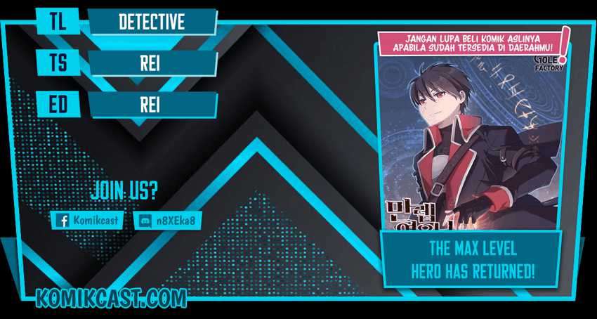 Komik The MAX leveled hero will return! Chapter 53 gambar 1