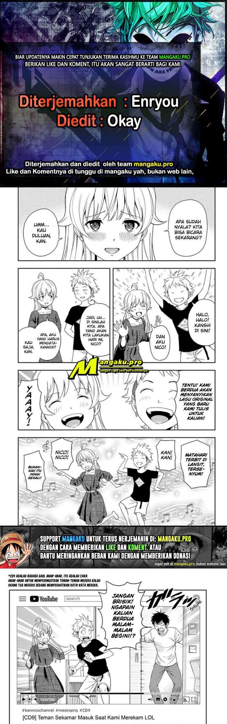 Komik Witch Watch Chapter 20 gambar 1