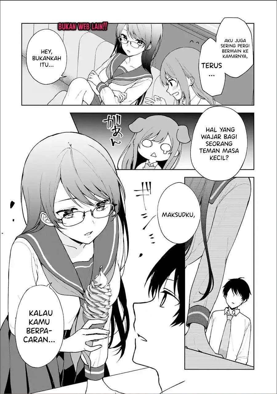 Komik Chikan Saresou ni Natteiru S-kyuu Bishoujo wo Tasuketara Tonari no Seki no Osanajimi datta Chapter 29.2 gambar 1