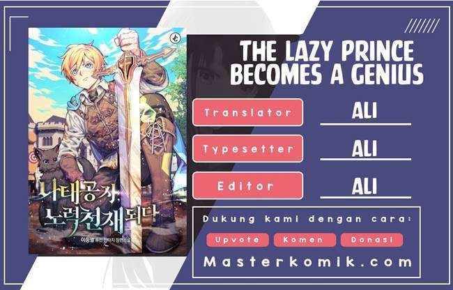 Komik Lazy Prince Becomes a Genius Chapter 10 gambar 1