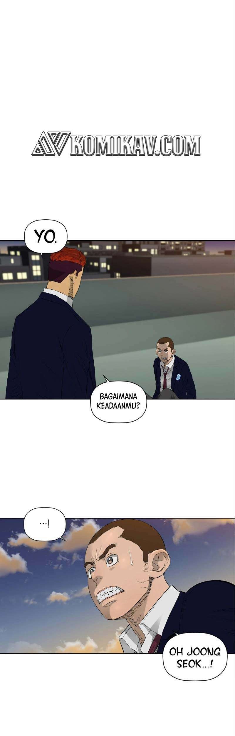 Manhwa Second life of a Gangster Chapter 65 gambar 2