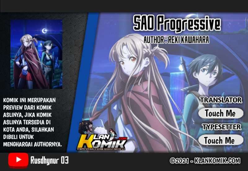 Komik Sword Art Online – Progressive Chapter 41 gambar 1