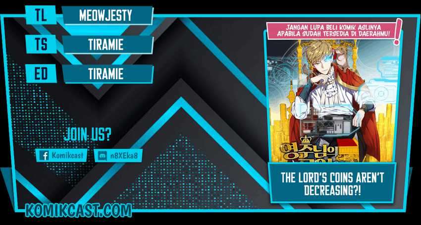 Komik The Lord’s Coins Aren’t Decreasing?! Chapter 29 gambar 1