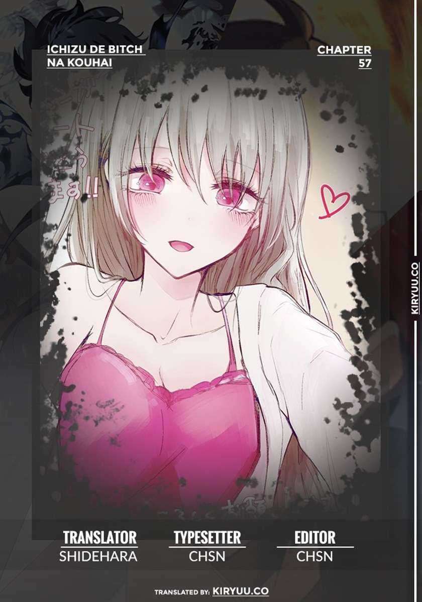Komik Ichizu de Bitch na Kouhai Chapter 57 gambar 1