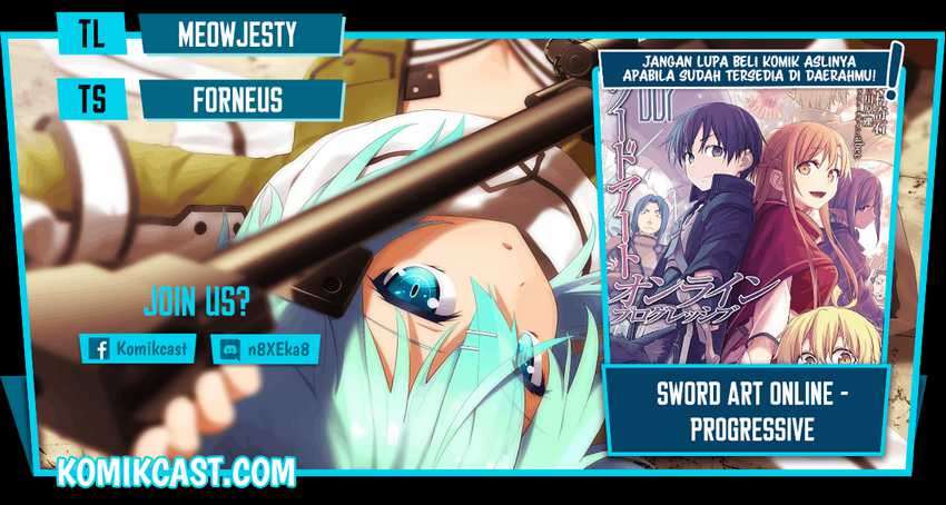 Komik Sword Art Online – Progressive Chapter 43 gambar 1