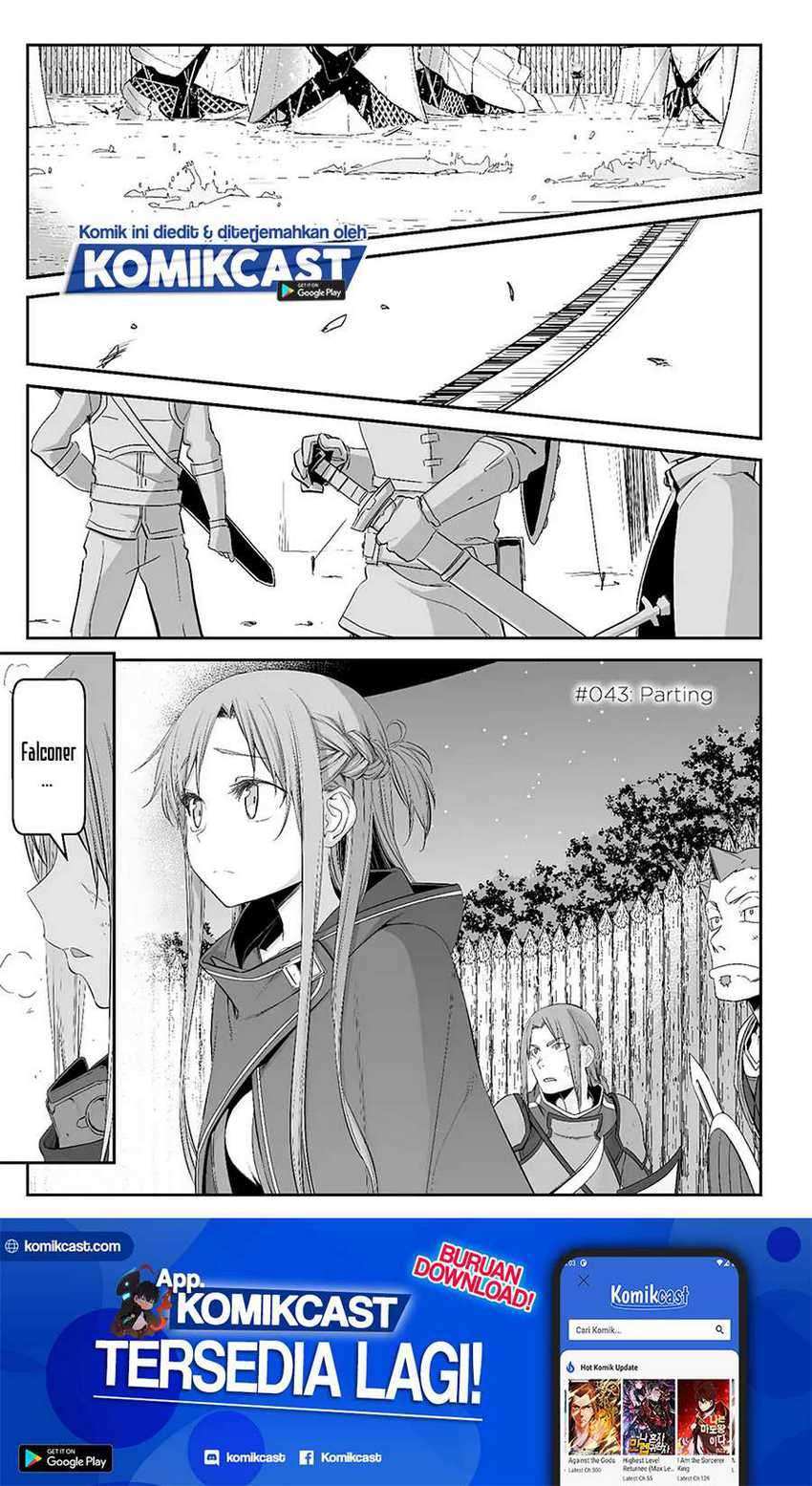 Manga Sword Art Online – Progressive Chapter 43 gambar 2