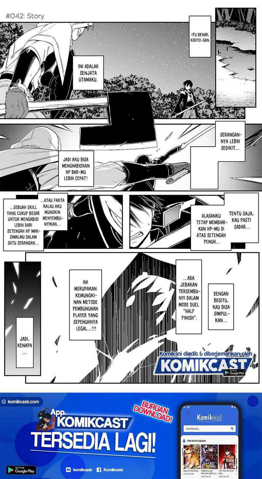 Manga Sword Art Online – Progressive Chapter 42 gambar 2