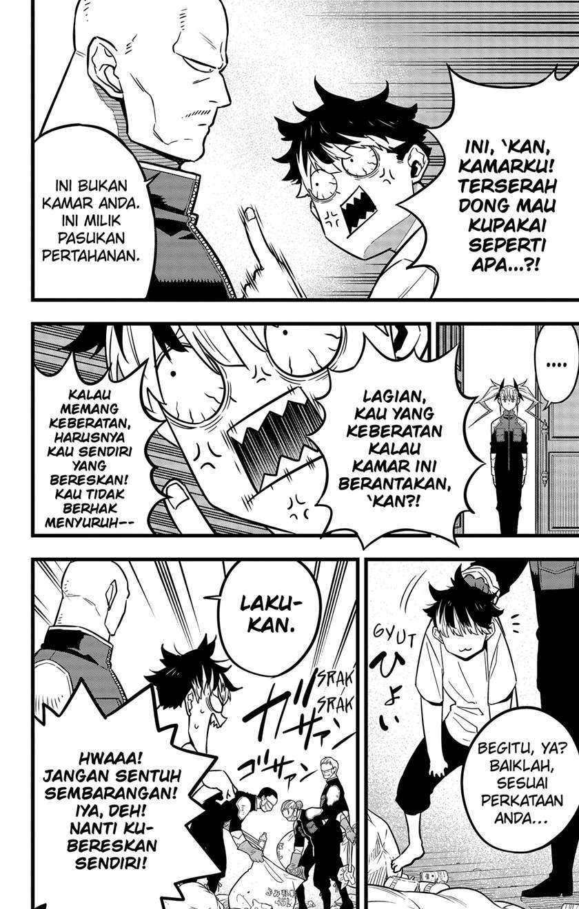 8Kaijuu Chapter 39 - Halaman 10