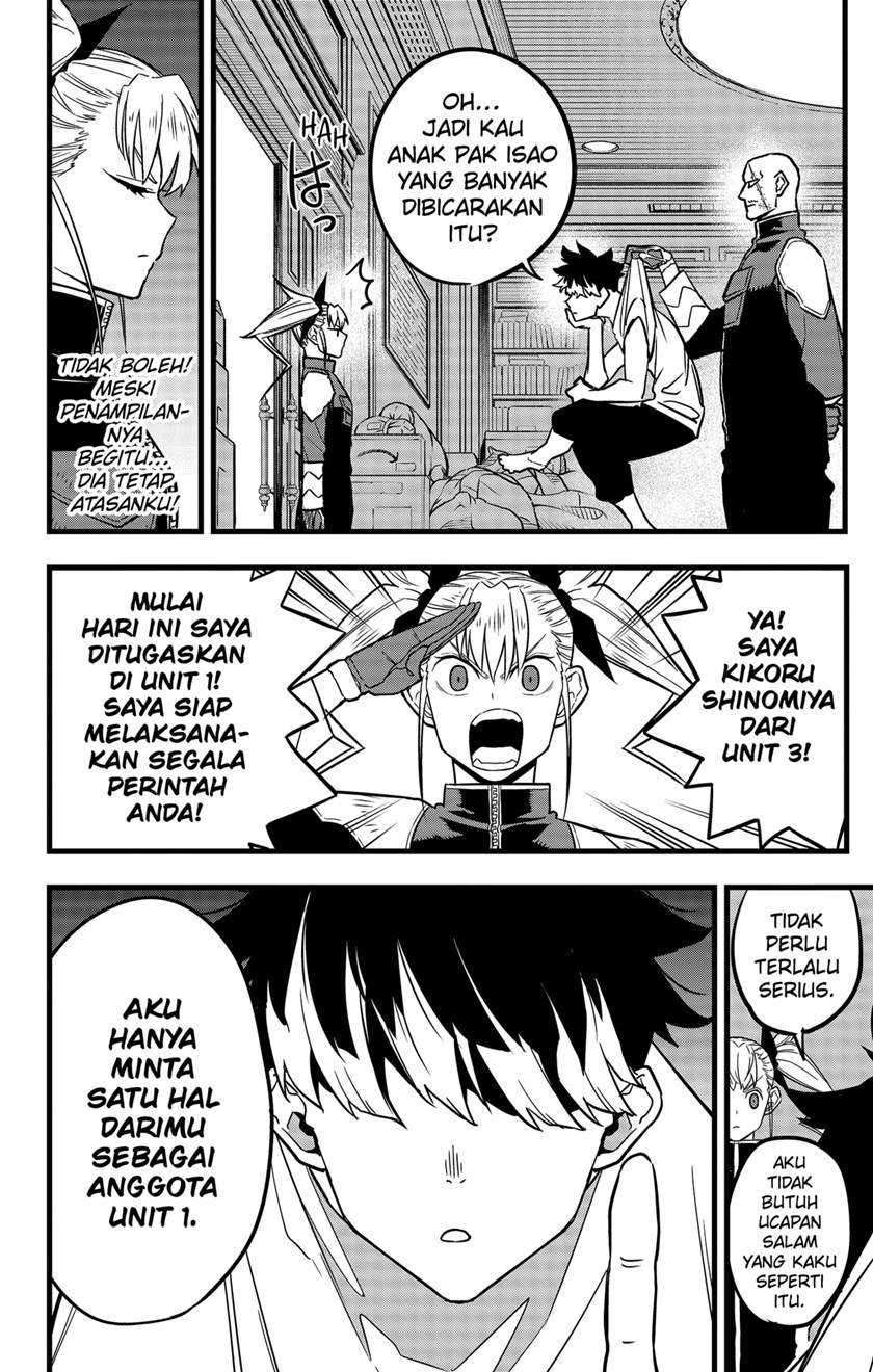 8Kaijuu Chapter 39 - Halaman 12