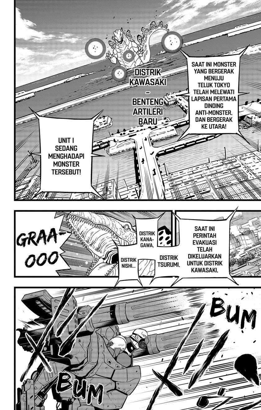 8Kaijuu Chapter 39 - Halaman 14