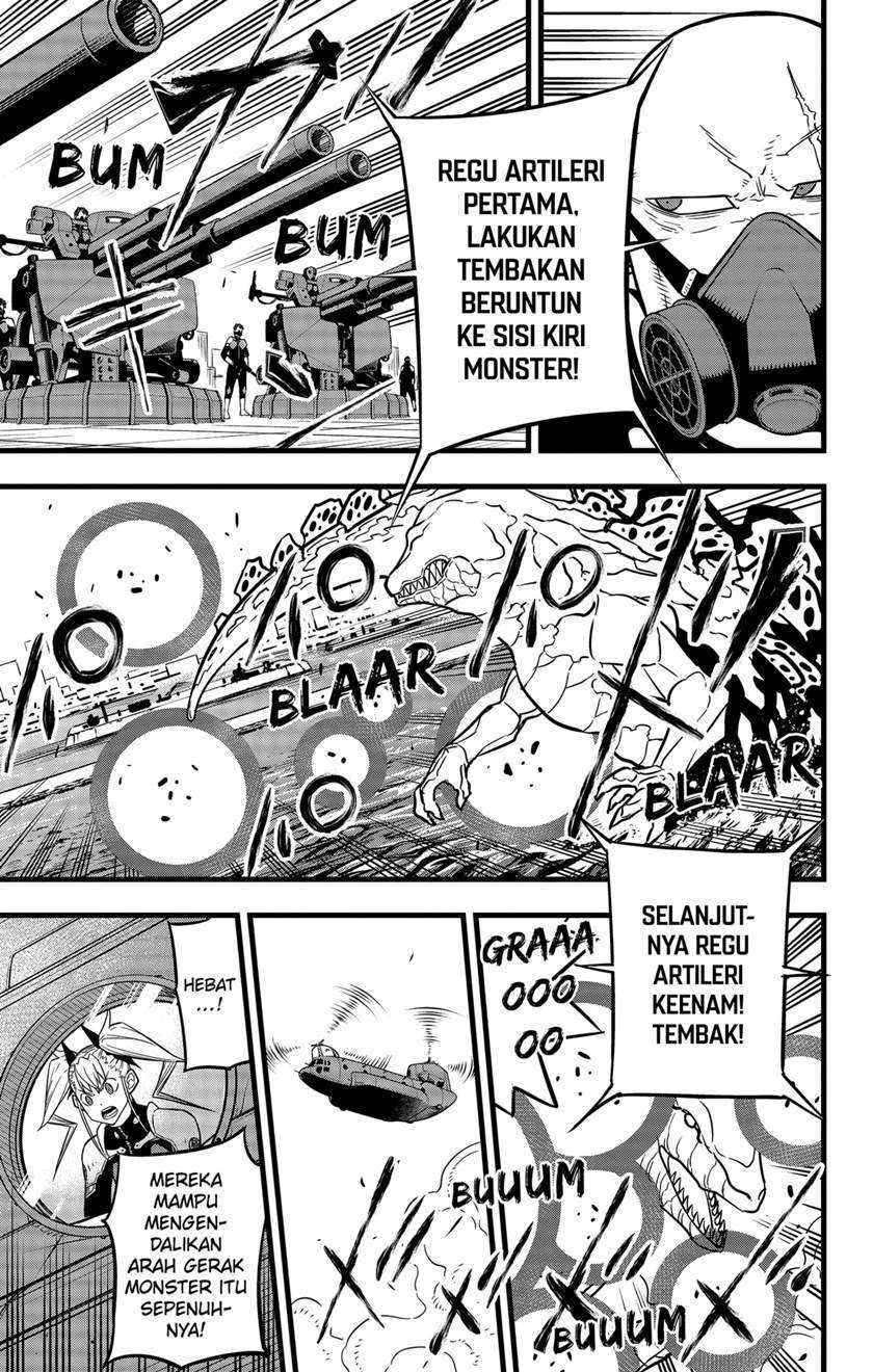 8Kaijuu Chapter 39 - Halaman 15
