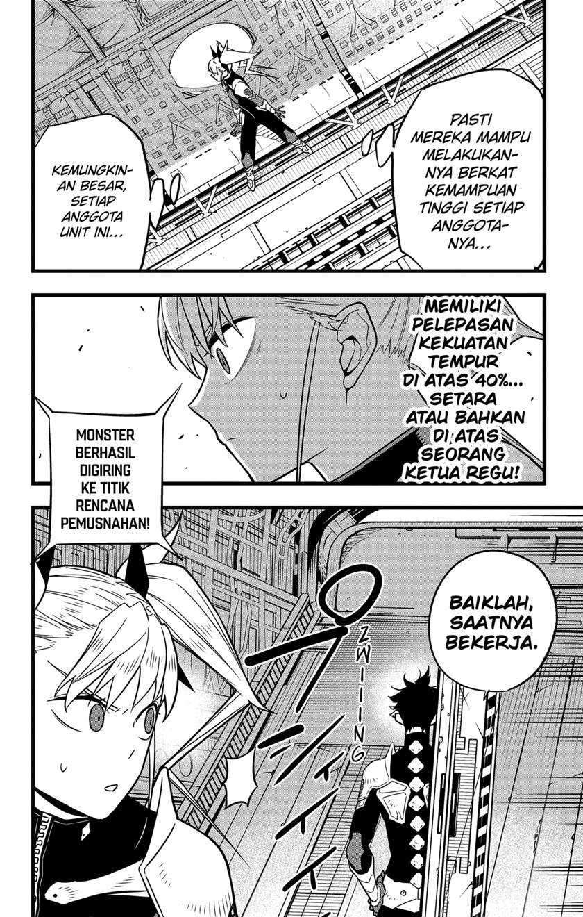8Kaijuu Chapter 39 - Halaman 16