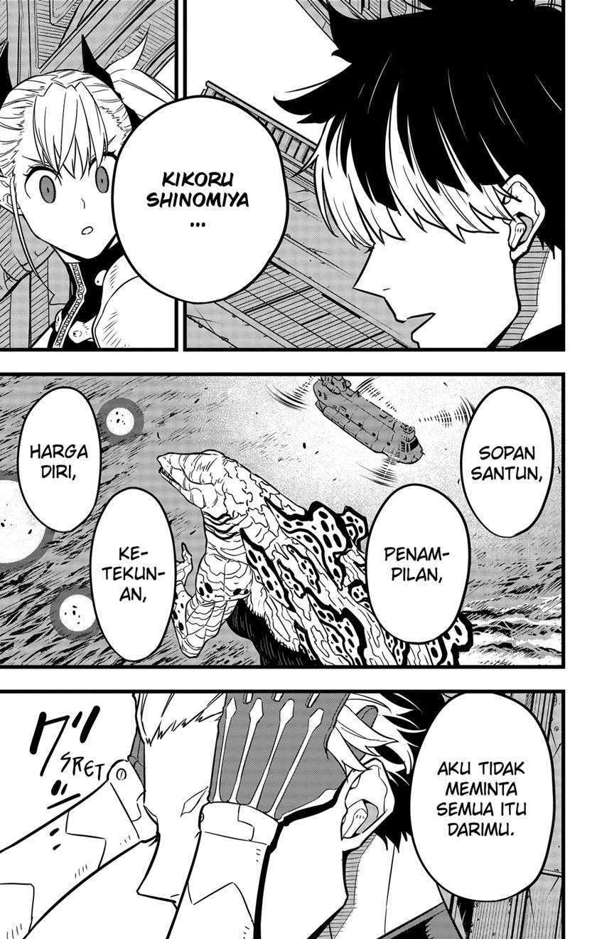 8Kaijuu Chapter 39 - Halaman 17