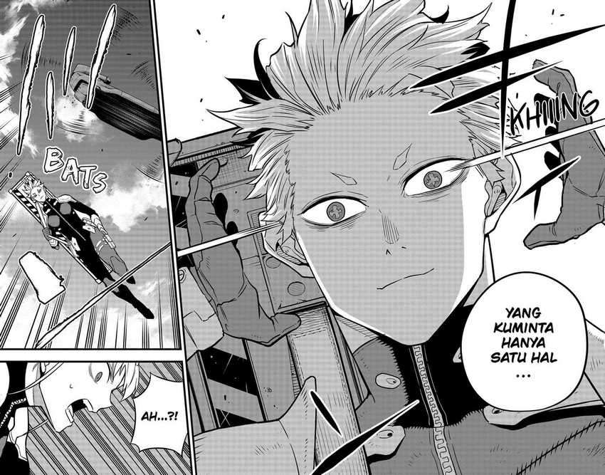 8Kaijuu Chapter 39 - Halaman 18