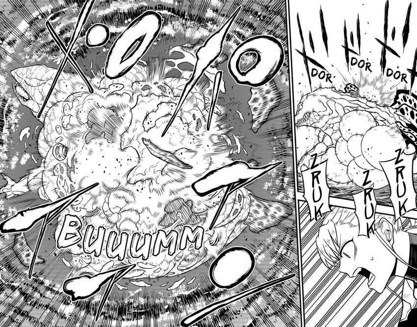 8Kaijuu Chapter 39 - Halaman 21