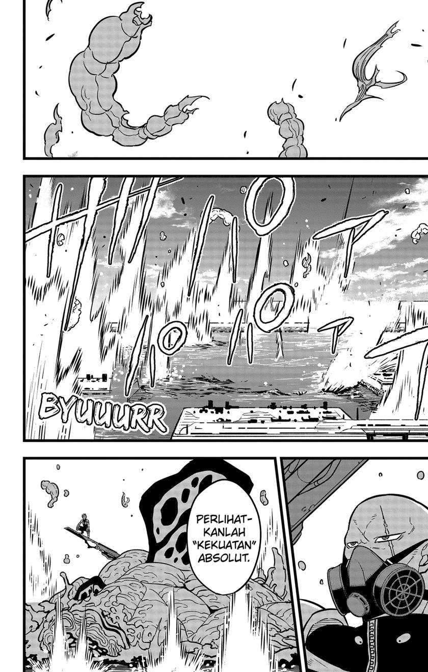 8Kaijuu Chapter 39 - Halaman 22