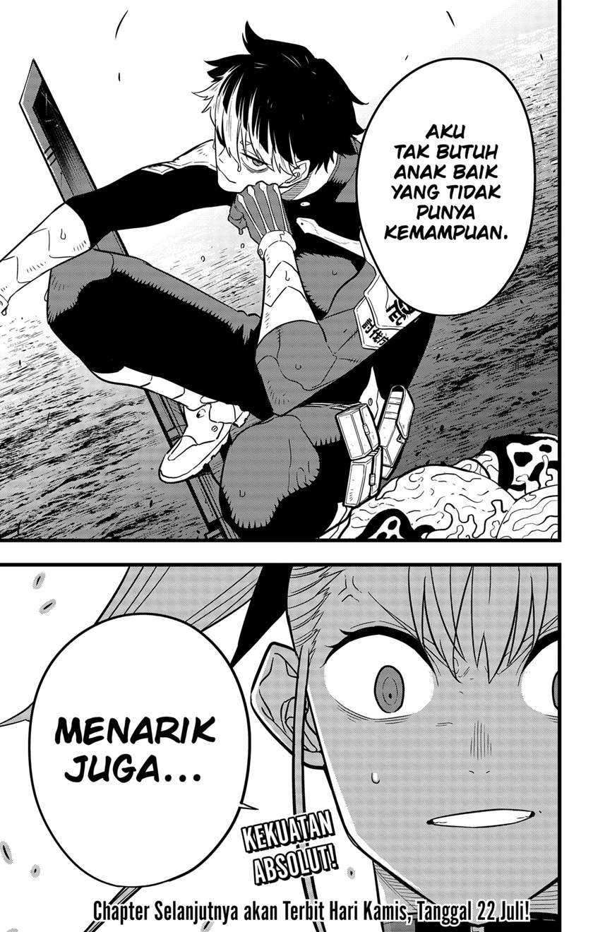 8Kaijuu Chapter 39 - Halaman 23