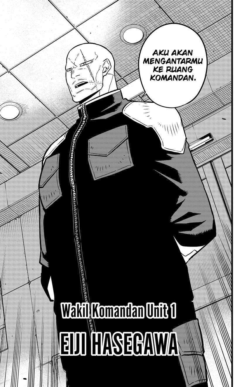 8Kaijuu Chapter 39 - Halaman 3