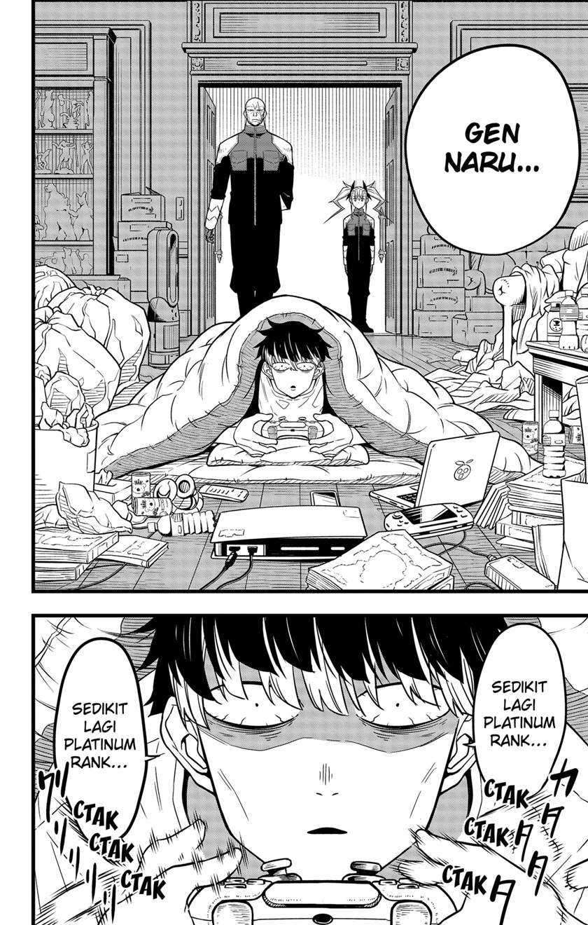 8Kaijuu Chapter 39 - Halaman 6