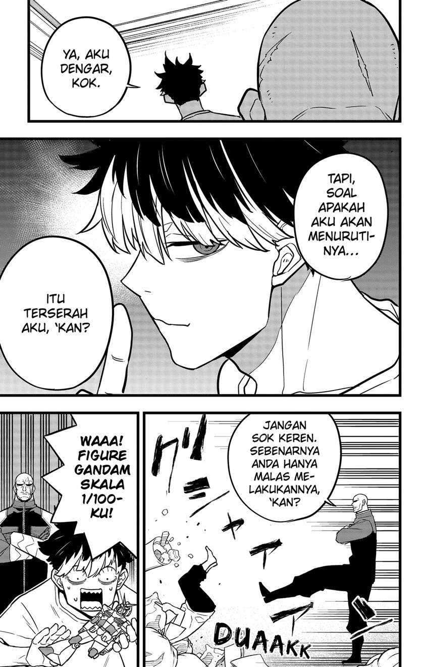 8Kaijuu Chapter 39 - Halaman 9
