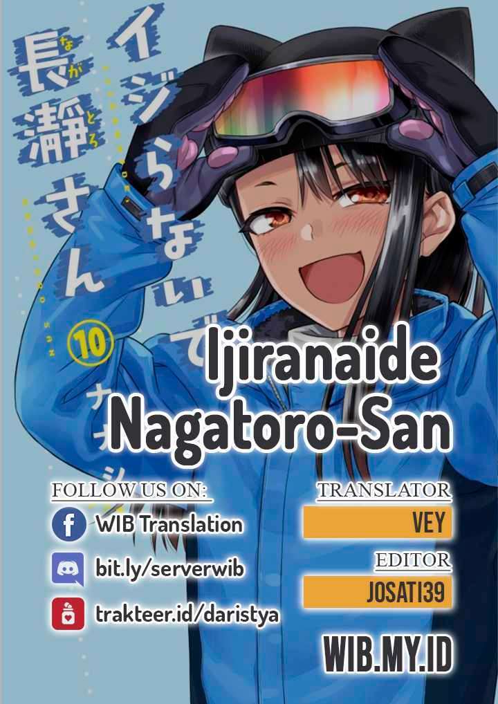 Komik Ijiranaide, Nagatoro-san Chapter 86 gambar 1