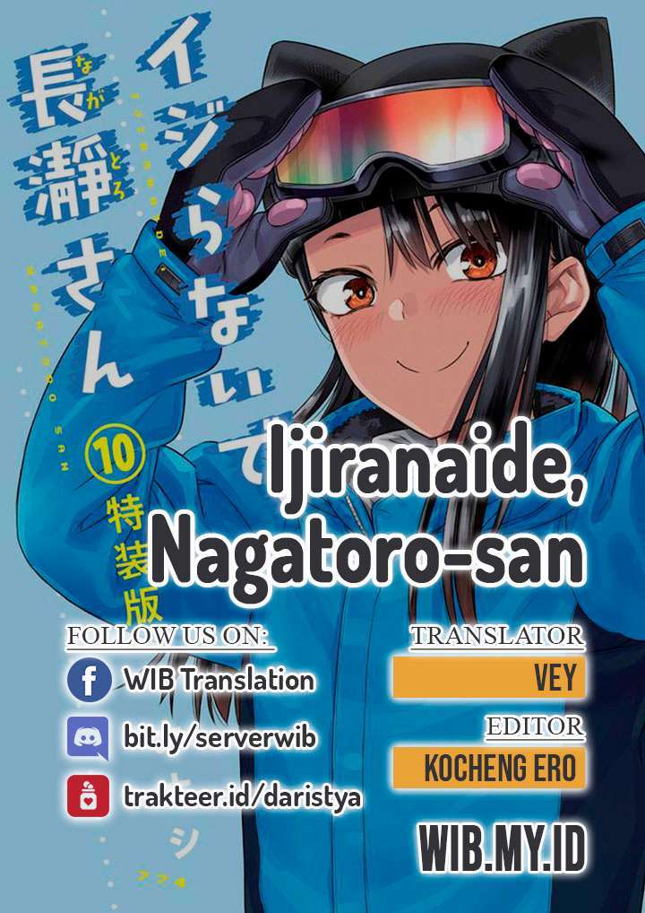 Komik Ijiranaide, Nagatoro-san Chapter 85 gambar 1