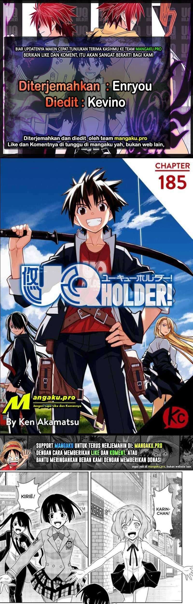 Komik UQ Holder! Chapter 185.1 gambar 1