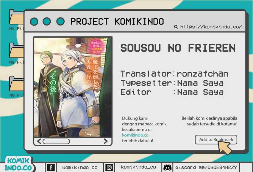 Komik Sousou no Frieren Chapter 54 gambar 1