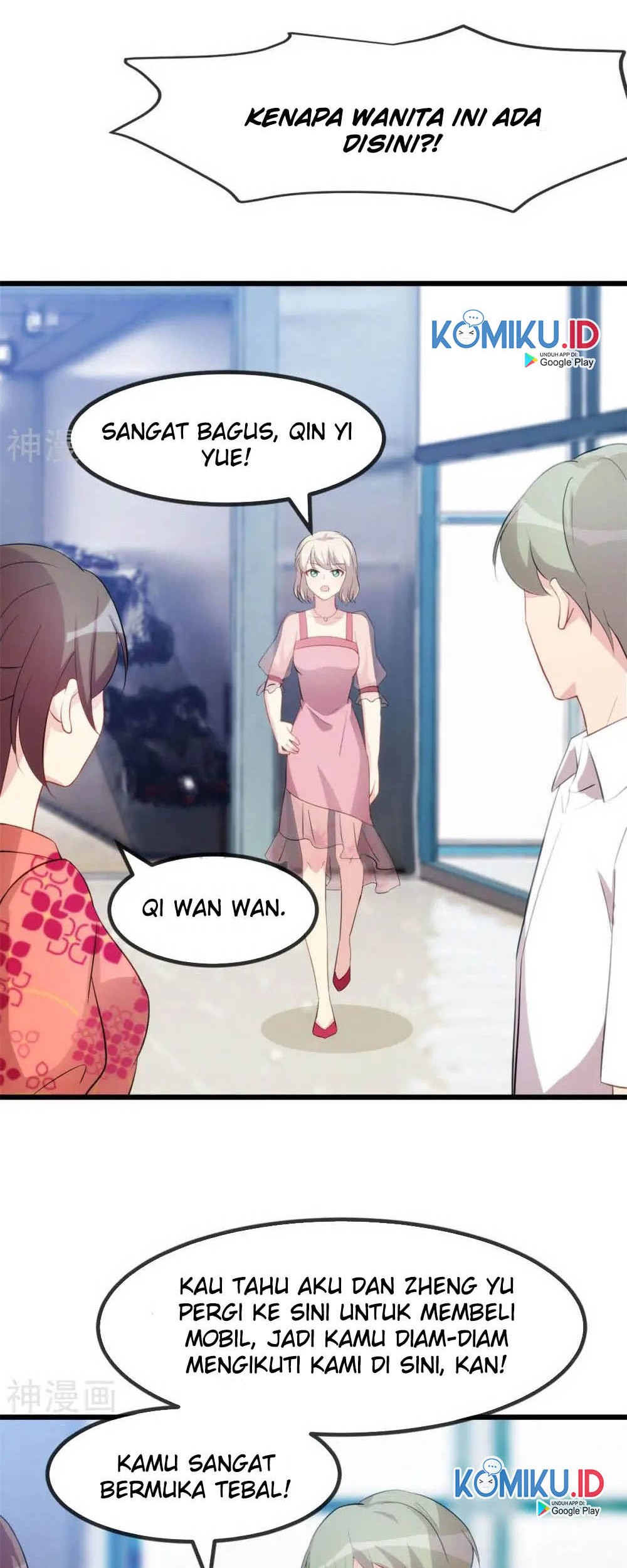 Manhua CEO’s Sudden Proposal Chapter 294 gambar 2