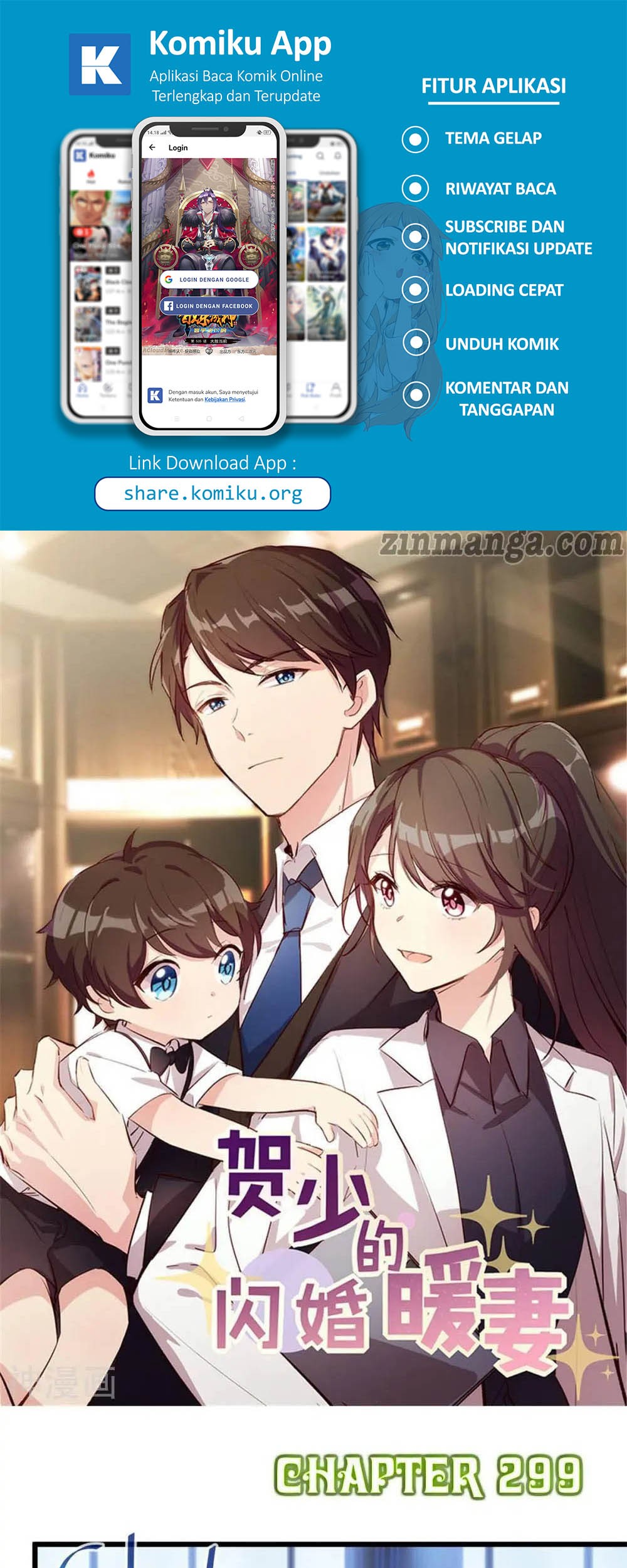 Manhua CEO’s Sudden Proposal Chapter 299 gambar 2