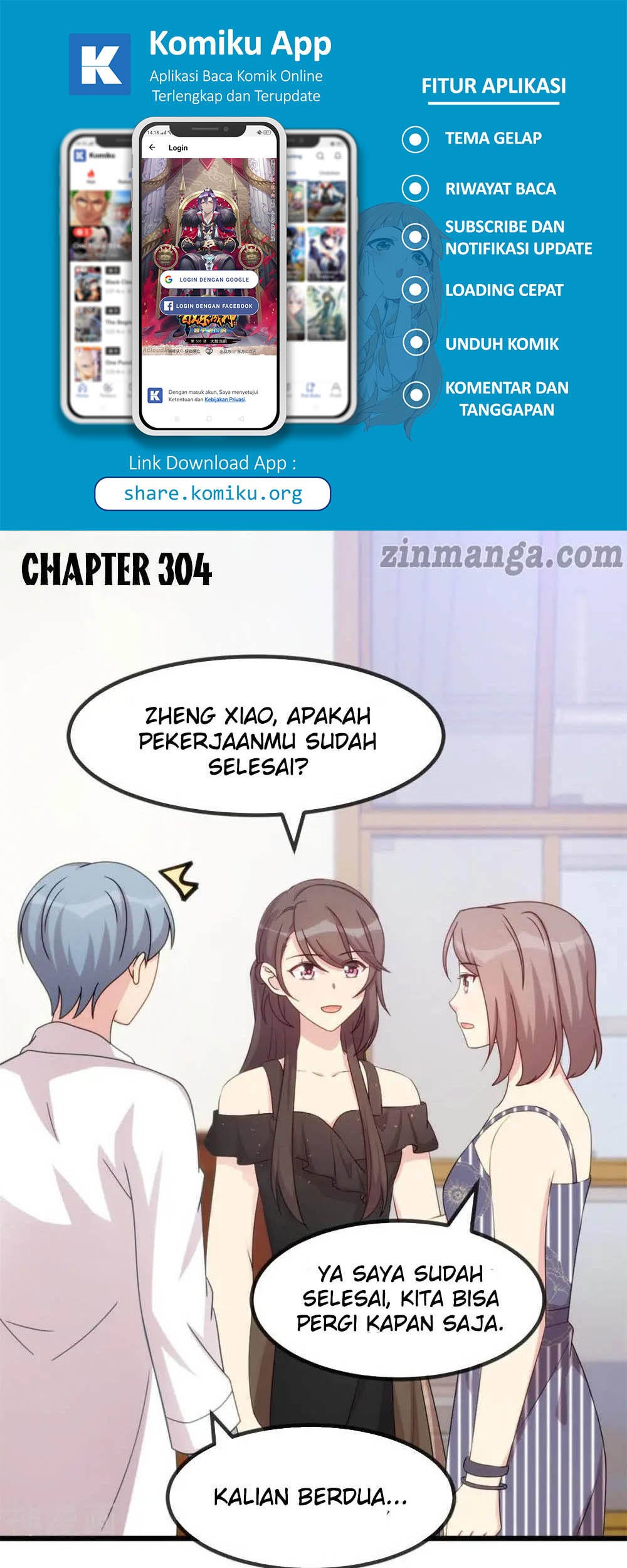 Manhua CEO’s Sudden Proposal Chapter 304 gambar 2