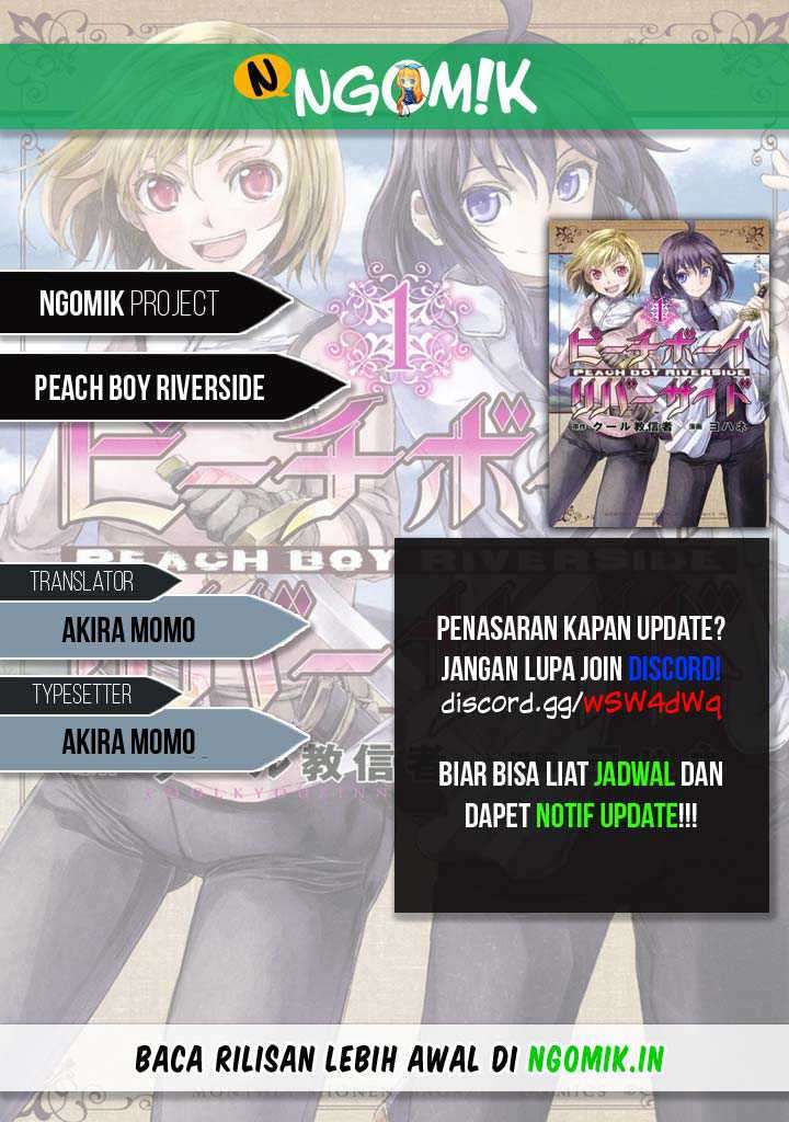 Komik Peach Boy Riverside Chapter 13 gambar 1