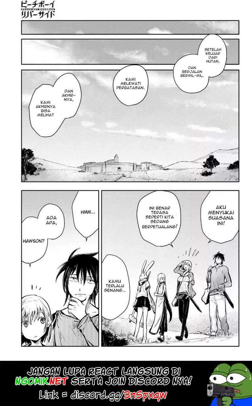 Manga Peach Boy Riverside Chapter 13 gambar 2