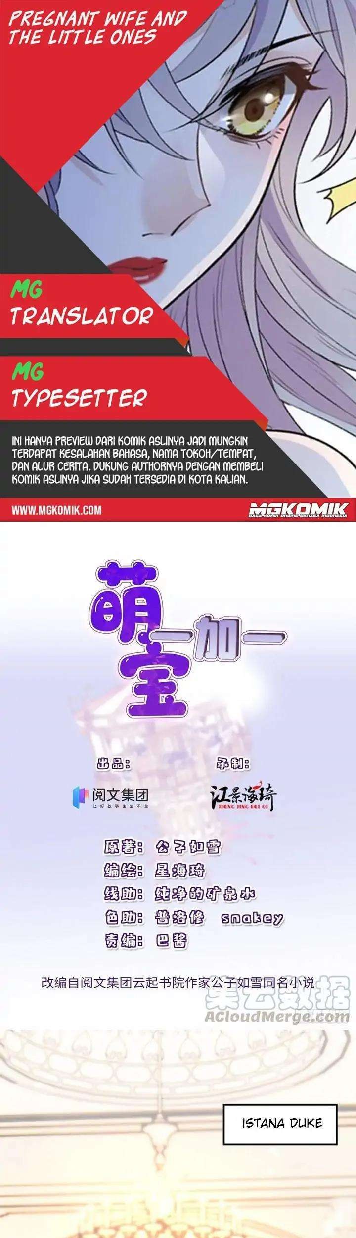 Komik Pregnant Wife, One Plus One Chapter 111 gambar 1