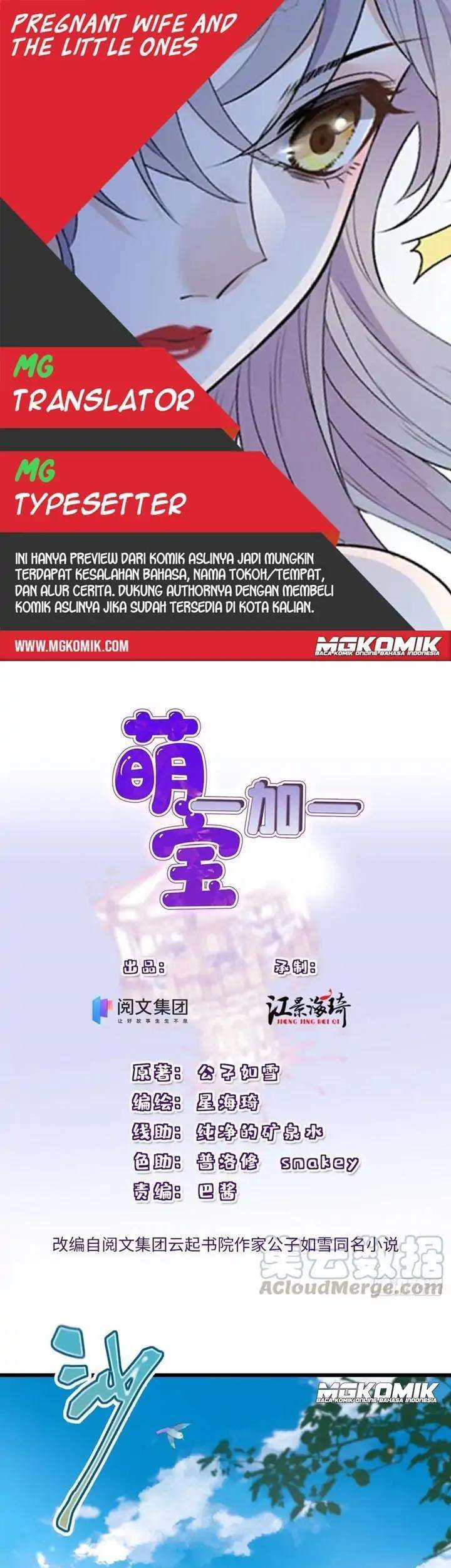 Komik Pregnant Wife, One Plus One Chapter 110 gambar 1