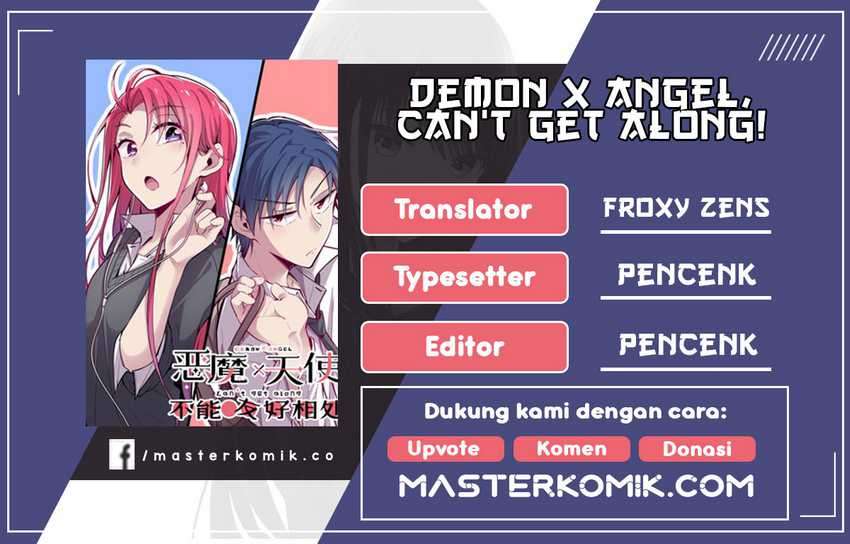 Komik Demon X Angel, Can’t Get Along! Chapter 15 gambar 1