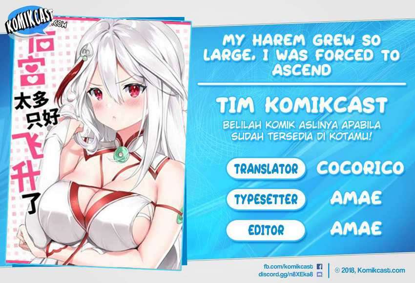 Komik My Harem Grew So Large, I Was Forced to Ascend Chapter 31.5 gambar 1