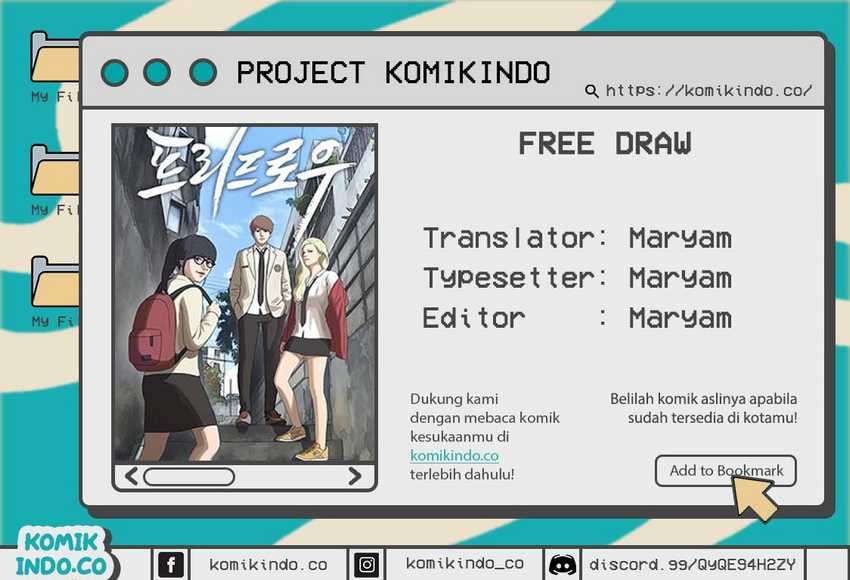 Komik Free Draw Chapter 53 gambar 1
