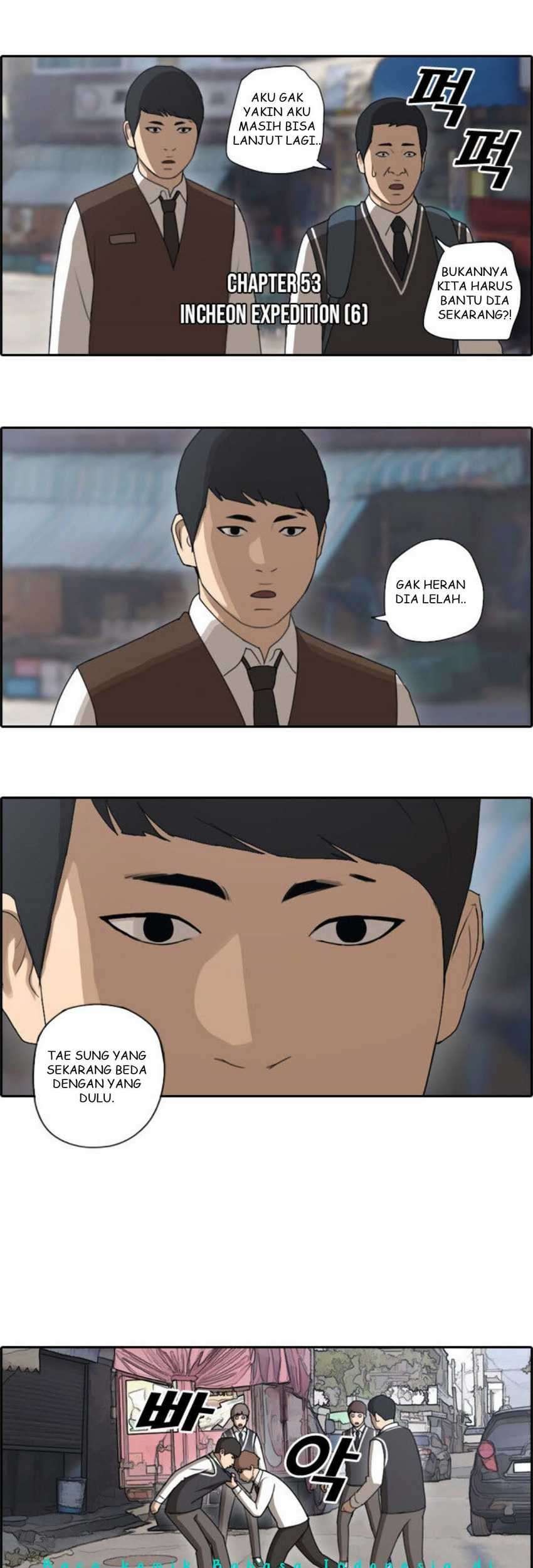 Manhwa Free Draw Chapter 53 gambar 2