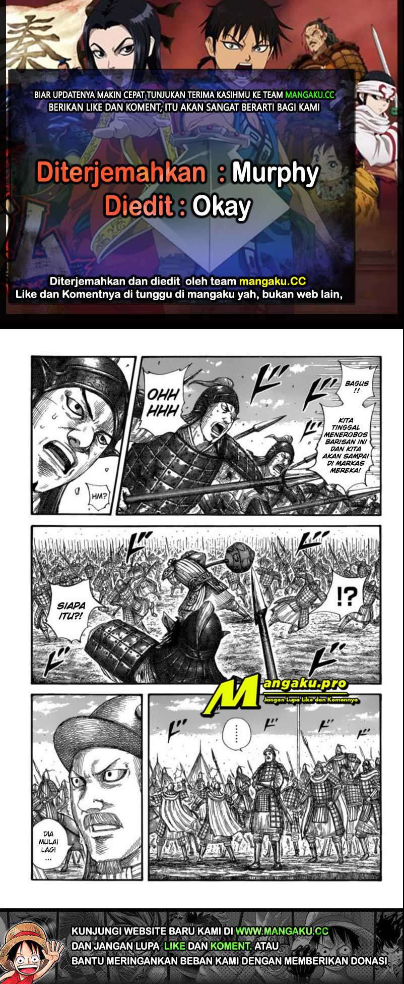 Komik Kingdom Chapter 685 gambar 1